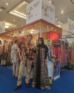 Batik Tanah Liek | Batik Padang |Indonesia Fashion Week 2019 bersama Ayou Mizzura