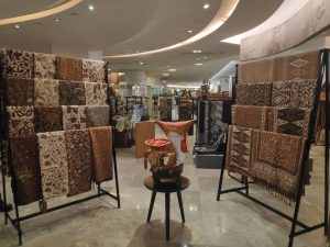 Batik Tanah Liek | Batik Padang | Stand batik Tanah Liek di Grand Indonesia Alun-Alun lantai 3 pada acara IFW 2019